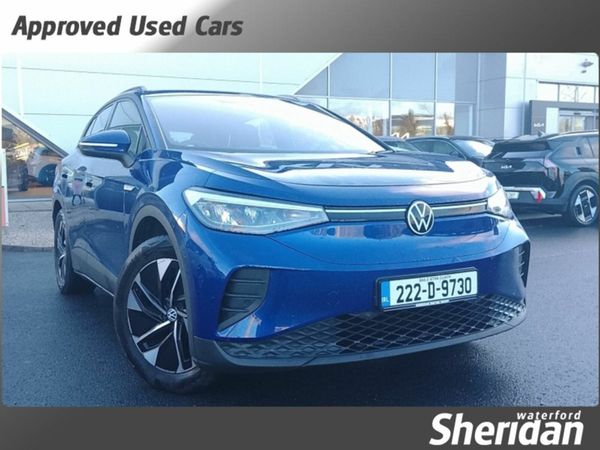 Volkswagen ID.4 Estate, Electric, 2022, Blue