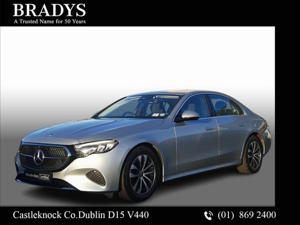 Mercedes-Benz E-Class Saloon, Diesel, 2024, Silver