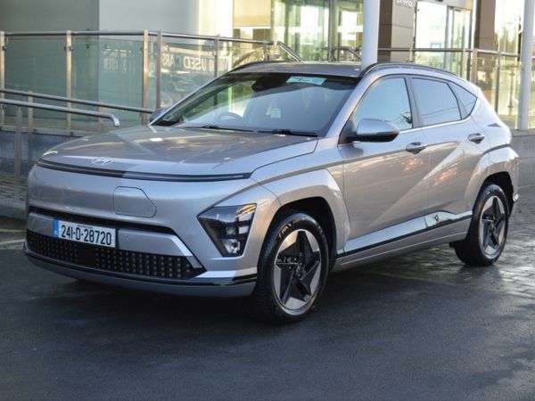 Hyundai KONA MPV, Electric, 2024, Grey