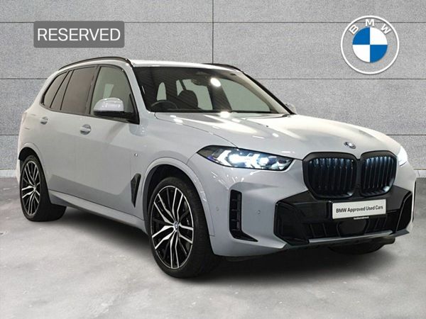 BMW X5 SUV, Petrol Plug-in Hybrid, 2025, Grey