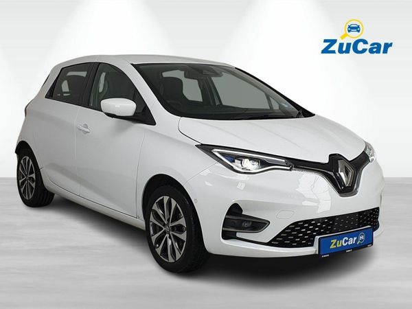 Renault Zoe Hatchback, Electric, 2022, White