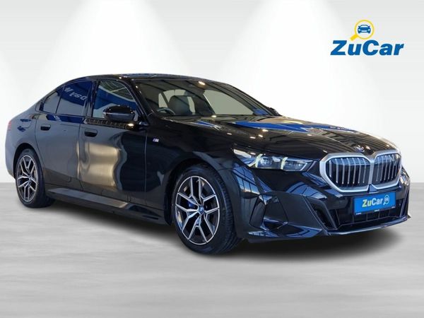 BMW i5 Saloon, Electric, 2025, Black