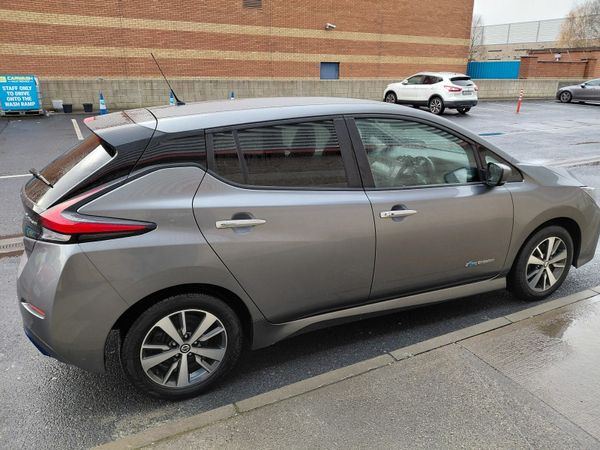 Nissan Leaf Hatchback, Electric, 2020, Grey