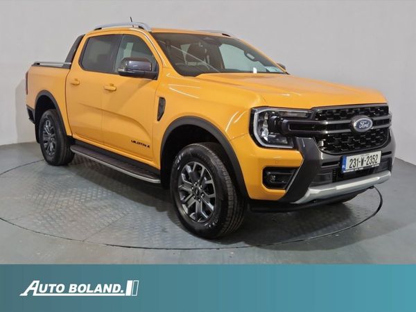 Ford Ranger MPV, Diesel, 2023, Orange