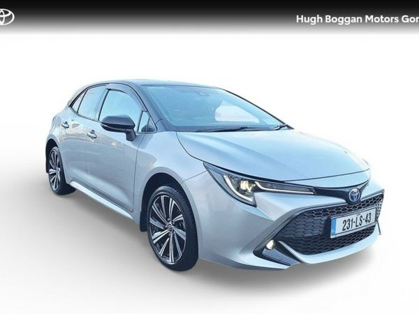 Toyota Corolla Hatchback, Petrol Hybrid, 2023, Grey