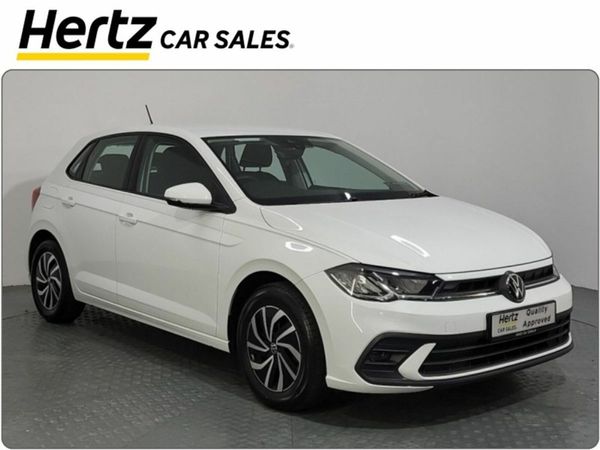 Volkswagen Polo Hatchback, Petrol, 2023, White