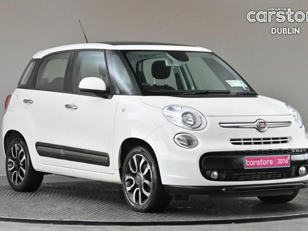 Fiat 500L MPV, Diesel, 2016, White