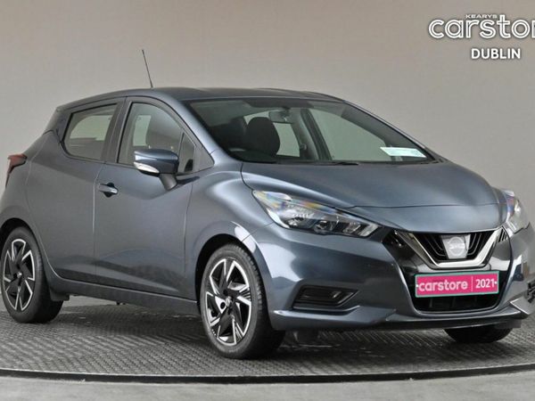 Nissan Micra Hatchback, Petrol, 2021, Grey