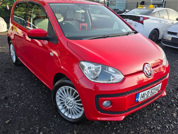 Volkswagen up! Hatchback, Petrol, 2014, Red