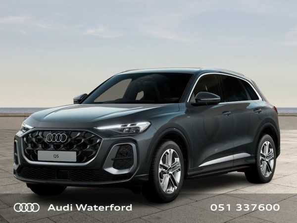 Audi Q5 SUV, Petrol Hybrid, 2026, Grey