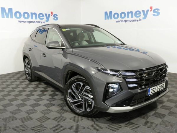 Hyundai Tucson SUV, Petrol Plug-in Hybrid, 2025, Grey