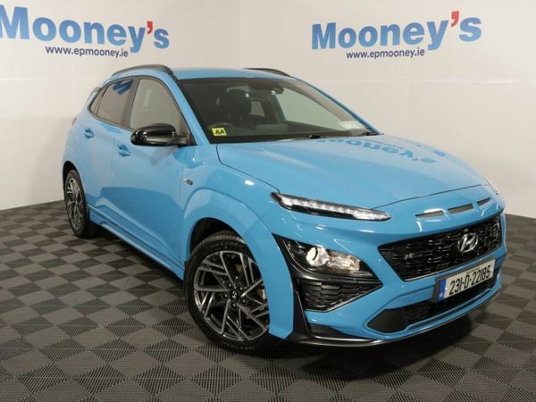 Hyundai KONA SUV, Petrol, 2023, Blue