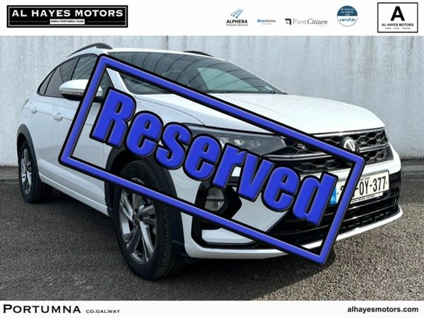 Volkswagen Taigo SUV, Petrol, 2023, White