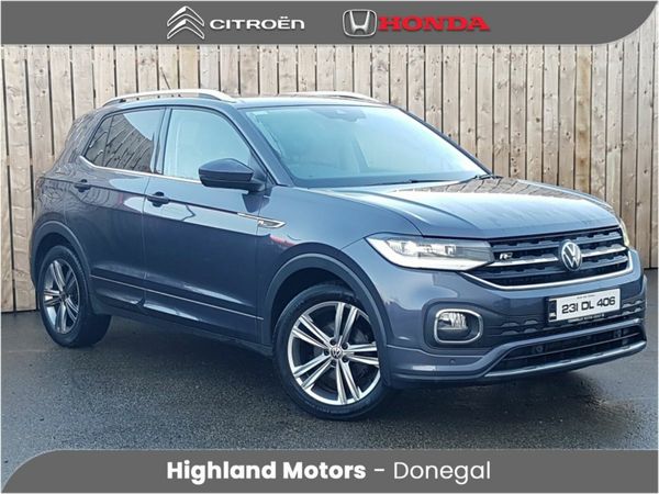 Volkswagen T-Cross Estate, Petrol, 2023, Grey