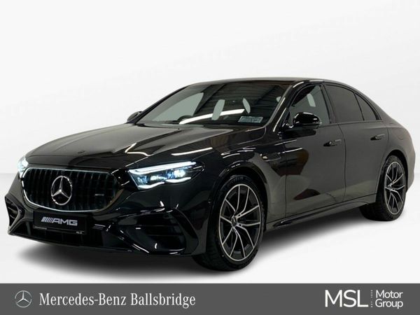 Mercedes-Benz AMG Saloon, Petrol Plug-in Hybrid, 2026, Grey