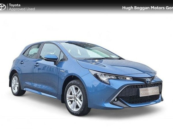 Toyota Corolla Hatchback, Petrol Hybrid, 2020, Blue