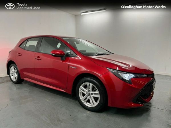 Toyota Corolla Hatchback, Petrol Hybrid, 2020, Red