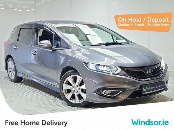Honda Jade MPV, Petrol Hybrid, 2017, Grey