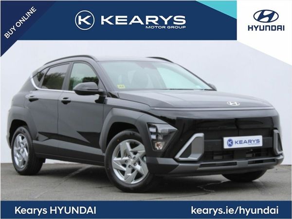 Hyundai KONA MPV, Petrol, 2024, Black
