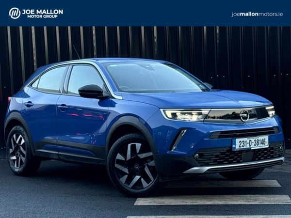 Opel Mokka SUV, Electric, 2023, Blue