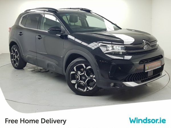 Citroen C5 Aircross MPV, Diesel, 2023, Black