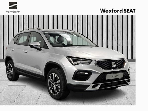 SEAT Ateca SUV, Diesel, 2026, Silver
