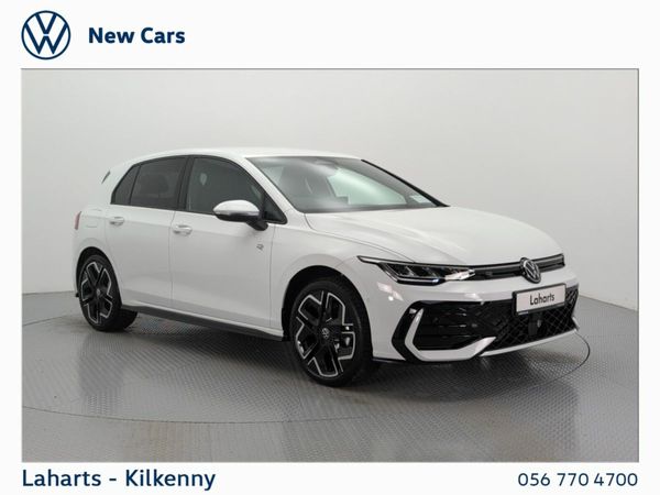 Volkswagen Golf Hatchback, Petrol, 2026, White