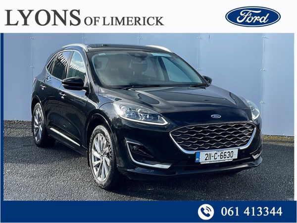 Ford Kuga SUV, Diesel, 2021, Black