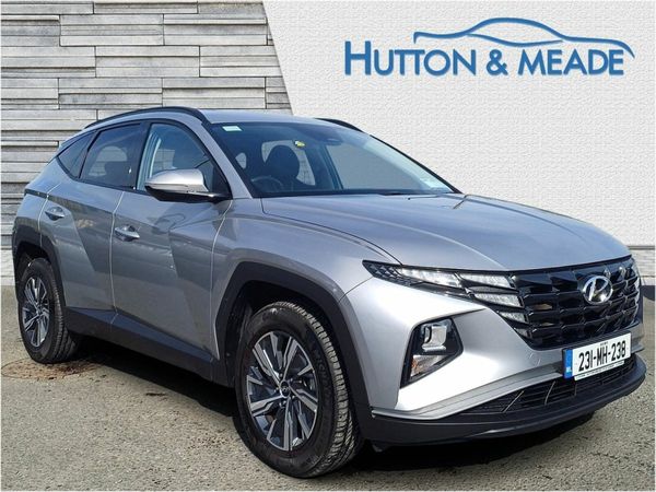 Hyundai Tucson SUV, Petrol Hybrid, 2023, Silver