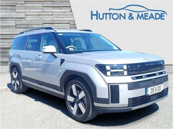 Hyundai Santa Fe SUV, Petrol Plug-in Hybrid, 2025, Silver