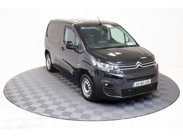 Citroen Berlingo Van, Diesel, 2024, Black