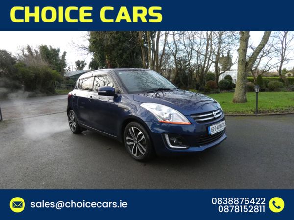 Suzuki Swift Hatchback, Petrol Hybrid, 2015, Blue