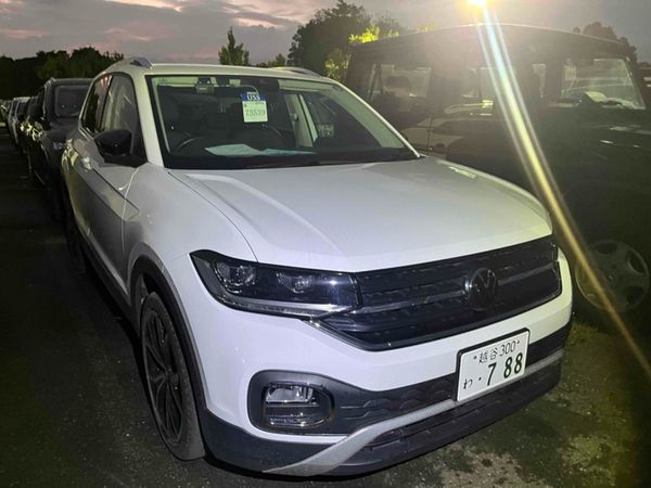 Volkswagen T-Cross SUV, Petrol, 2023, White