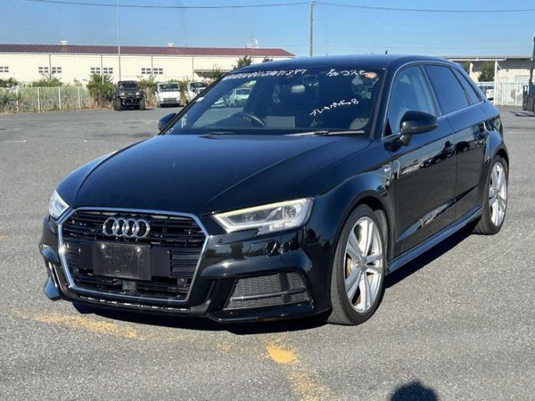 Audi A3 Hatchback, Petrol, 2018, Black