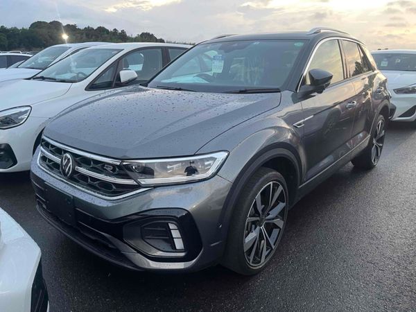 Volkswagen T-Roc SUV, Diesel, 2022, Grey