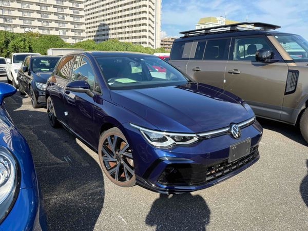 Volkswagen Golf Hatchback, Petrol Hybrid, 2022, Blue