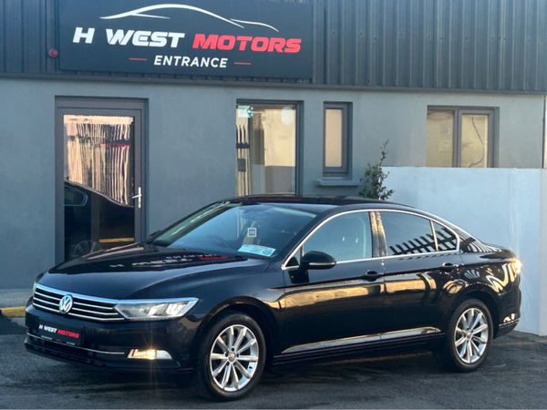 Volkswagen Passat Saloon, Diesel, 2018, Black