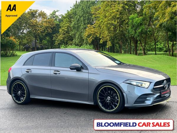 Mercedes-Benz A-Class Hatchback, Petrol, 2018, Grey