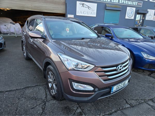 Hyundai Santa Fe SUV, Diesel, 2013, Bronze