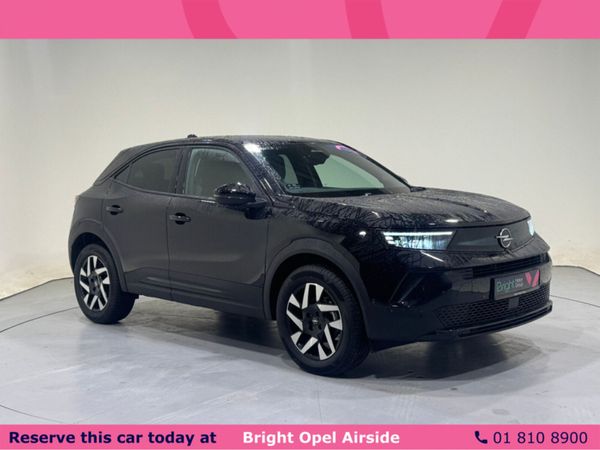 Opel Mokka Hatchback, Petrol, 2026, Black