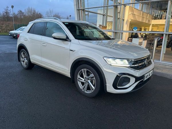 Volkswagen T-Roc SUV, Diesel, 2023, Grey