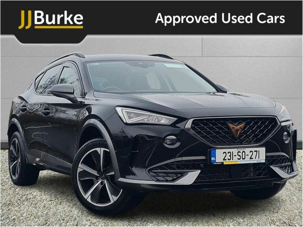 Cupra Formentor Estate, Petrol, 2023, Black