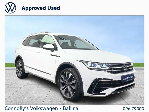 Volkswagen Tiguan Allspace SUV, Diesel, 2023, White