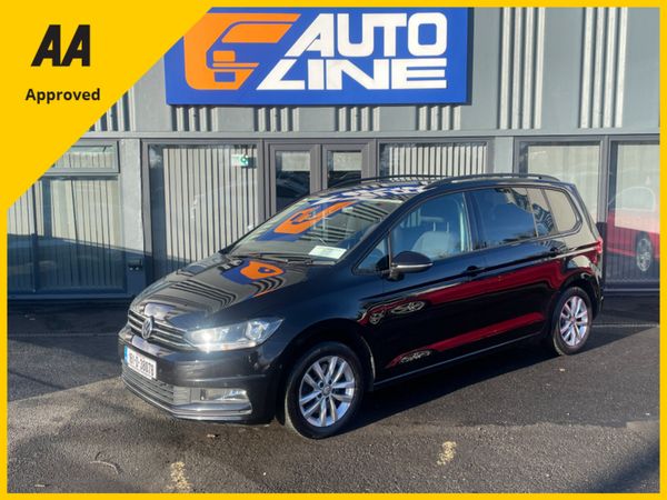 Volkswagen Touran MPV, Diesel, 2016, Black