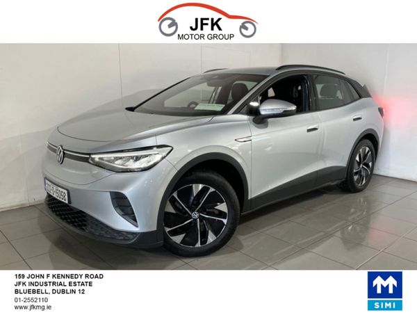 Volkswagen ID.4 Estate, Electric, 2022, Grey