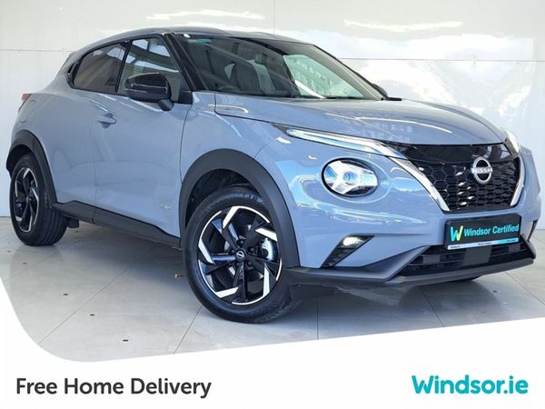 Nissan Juke SUV, Petrol Hybrid, 2023, Grey