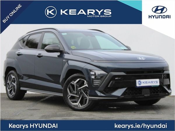 Hyundai KONA MPV, Petrol, 2024, Black