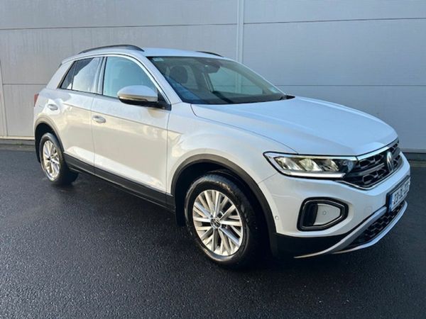Volkswagen T-Roc SUV, Diesel, 2023, White