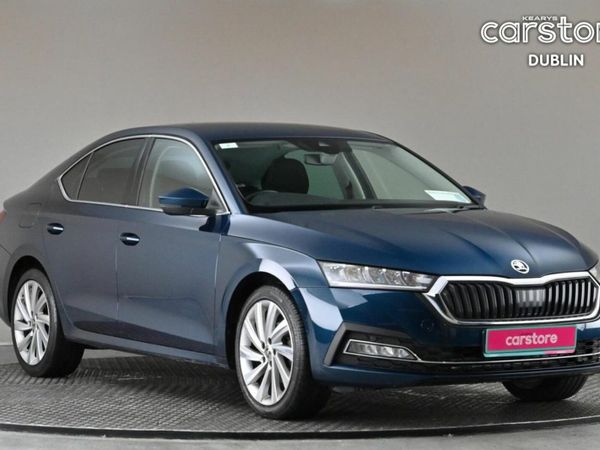 Skoda Octavia Hatchback, Diesel, 2023, Blue