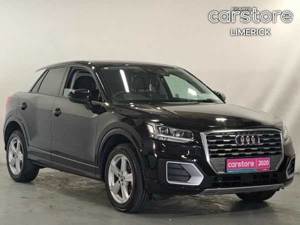 Audi Q2 SUV, Petrol, 2020, Black